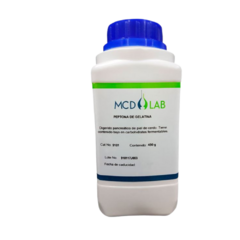 Peptona De Gelatina Frasco 450Gr Mcd Lab