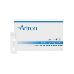 Prueba de Rotavirus y Adenovirus Artron C/30