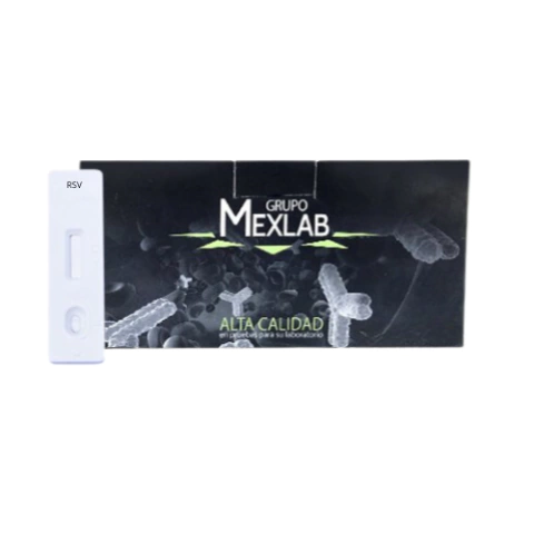 RSV Cualitativa Ag Virus Sincitial C/25 MEXLAB