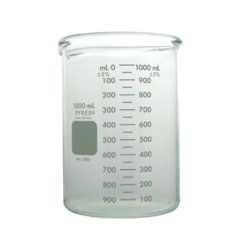 Vaso de Precipitado Pirex 1000ml.