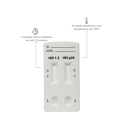 VIH y p24 IV Generacion C/25 Pruebas - comprar en línea