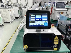 Imagen de Endolaser Lipolisis Equipo Portatil Profesional Doble Longitud de Onda 30W+9W 980NM, 1470NM