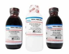 Ziehl Neelsen equipo para Tincion Baar 125ml Hycel - comprar en línea