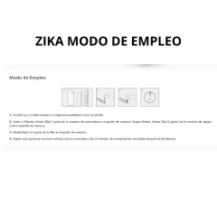 Prueba Rápida de Zika NS1 Certum 10Pz Certum - comprar en línea