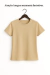 Camiseta Feminina Saara- 100% Algodão - Pacote 10 unidades - comprar online