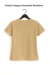 Camiseta Feminina Saara- 100% Algodão - Pacote 10 unidades na internet