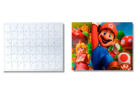 Quebra Cabeça 60 Peças - A4 - comprar online