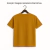 Camiseta Masculina Amarelo Mostarda - 100% Algodão - Pacote 10 unidades na internet