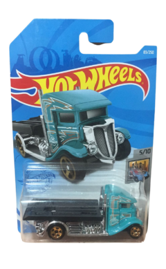 Hot Wheels Fast-Bed Hauler Serie HW Metro Nuevo