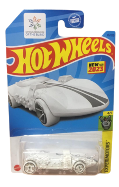 Hot Wheels HW Braille Racer - Twin Mill Serie Experimotors Nuevo