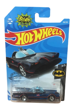 Hot Wheels BatMobile Serie Batman Classic TV Series DC Nuevo