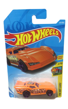 Hot Wheels Maximum Leeway Serie HW Art Cars