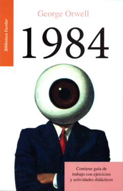 1984 George Orwell Biblioteca Escolar Infantil - Libro Nuevo