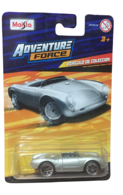 Adventure Force Porsche 550A Spyder Maisto Nuevo