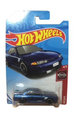 Hot Wheels Nissan Skyline GT R BNR32 Serie Nissan