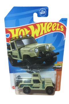 Hot Wheels 67 Jeepster Commando Serie HW Hot Trucks Nuevo