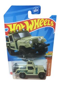 Hot Wheels 67 Jeepster Commando Serie HW Hot Trucks Nuevo