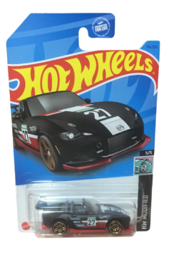 Hot Wheels 15 Mazda MX-5 Miata Serie HW Modified Nuevo