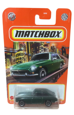 Matchbox 1971 MGB GT Coupet Nuevo