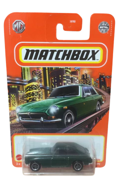 Matchbox 1971 MGB GT Coupet Nuevo