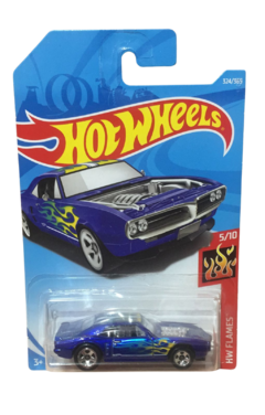 Hot Wheels Custom 67 Pontiac Firebird Serie HW Flames