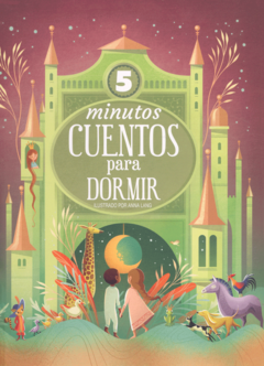 Cuentos para dormir en 5 minutos Catherine Kirby Pasta Dura Libro Nuevo