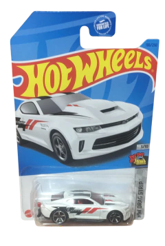 Hot Wheels 18 Copo Camaro SS Serie HW Drag Strip Nuevo