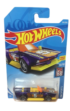 Hot Wheels Track Manga Serie HW Sports Morado Nuevo