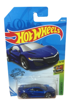 Hot Wheels 17 Acura NSX Serie HW Exotics Nuevo