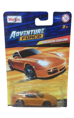 Adventure Force Porsche Cayman S Maisto Nuevo