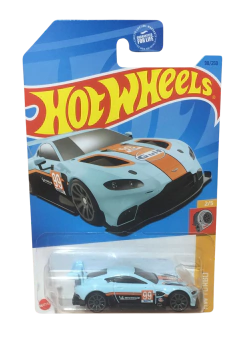 Hot Wheels Aston Martin Vantage GTE Serie HW Turbo Nuevo