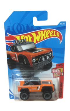 Hot Wheels Custom Ford Bronco Serie Then And Now - comprar en línea