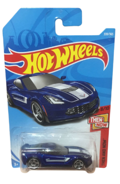 Hot Wheels Corvette C7 Z06 Serie The And Now Nuevo