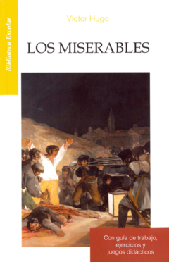 Los Miserables Víctor Hugo Biblioteca Escolar Infantil - Libro Nuevo