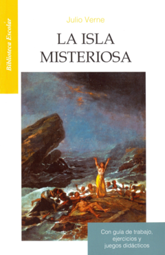 La isla misteriosa Julio Verne Biblioteca Escolar Infantil - Libro Nuevo