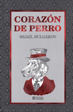 Corazón de Perro de Mijaíl Bulgákov y Crimen y Castigo de Fiódor Dostoievski Fractales Pasta Dura - comprar en línea