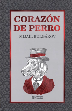 Corazón de Perro de Mijaíl Bulgákov y Los Miserables de Víctor Hugo Fractales Pasta Dura - comprar en línea