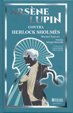 Arséne Lupin contra Herlock Sholmés - Rudyard Kipling Libro Nuevo Pasta Dura