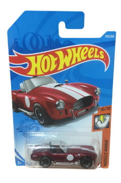 Hot Wheels Shelby Cobra 427 SC Serie Muscle Mania