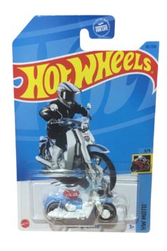 Hot Wheels Honda Super Cub Serie HW Moto Nuevo