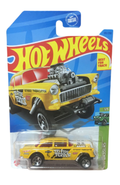 Hot Wheels 55 Chevy Bel Air Gasser Serie HW Gassers Nuevo