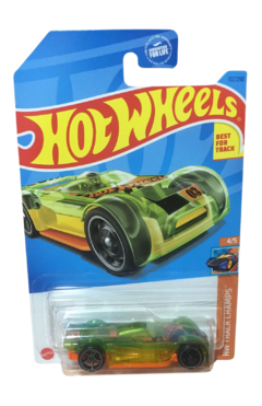 Hot Wheels Mach It Go Serie HW Track Champs Nuevo