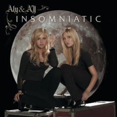 Aly y AJ Insomniatic Cd Nuevo