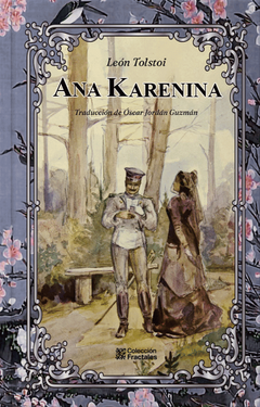 Ana Karenina León Tolstoi Pasta Dura Fractales