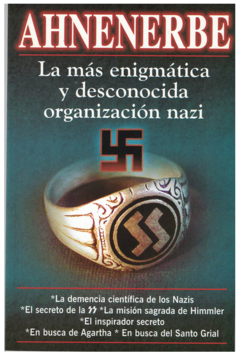 Ahnenerbe La más Enigmática y desconocida organización nazi - Libro Nuevo