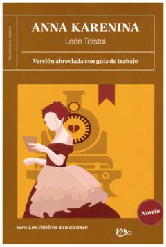 Anna Karenina León Tolstoi Versión Escolar Abreviada - Libro Nuevo