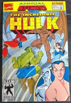 The Incredible Hulk Annual No 18 Marvel Comics 1992