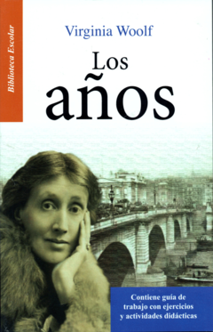 Los Años Virginia Woolf Biblioteca Escolar - Libro Nuevo