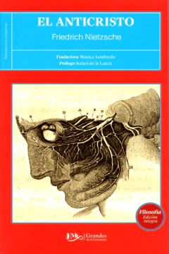 El Anticristo Friedrich Nietzsche - Libro Nuevo