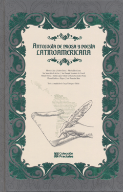 Antología de relatos románticos y Antología de prosa y poesía latinoamericana Fractales Pasta Dura en internet